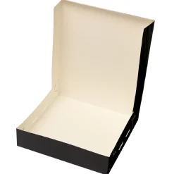 Discount BrandNewCake Taartdoos 19x19x8cm. Zwart 3st