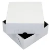 Outlet Overig Taartdoos Zwanenhals 20x20x9cm. Wit 10st