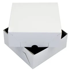 Online Overig Taartdoos Zwanenhals 20x20x9cm. Wit 100st