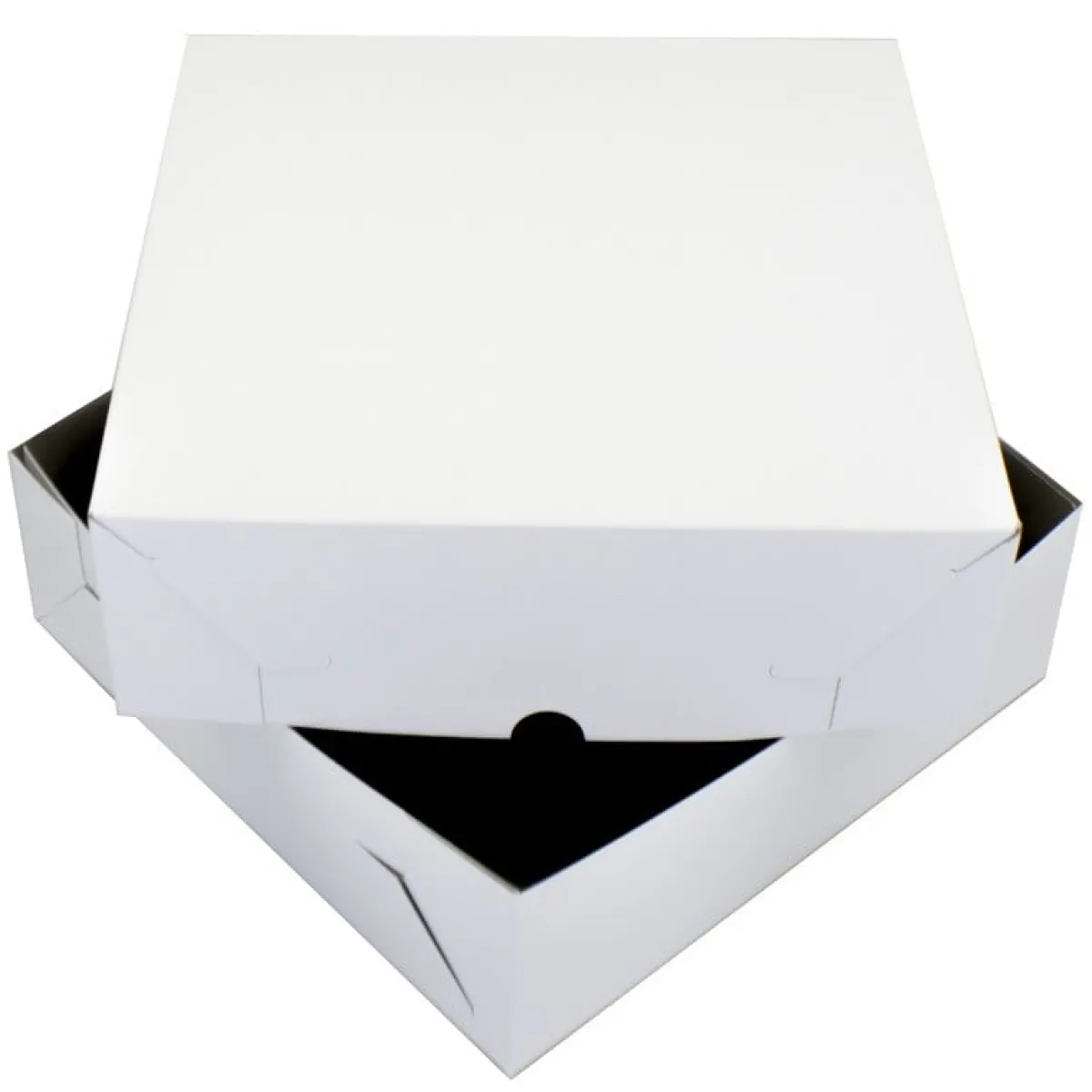 Sale Overig Taartdoos Zwanenhals 30x30x9cm. Wit 10st