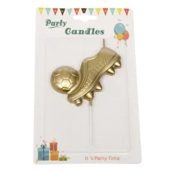 Online Overig Taartkaarsje Gouden Voetbalschoen