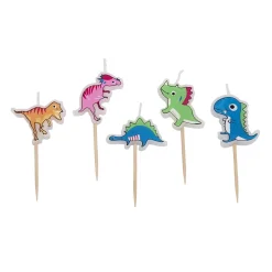 Clearance Overig Taartkaarsjes Dinosaurus