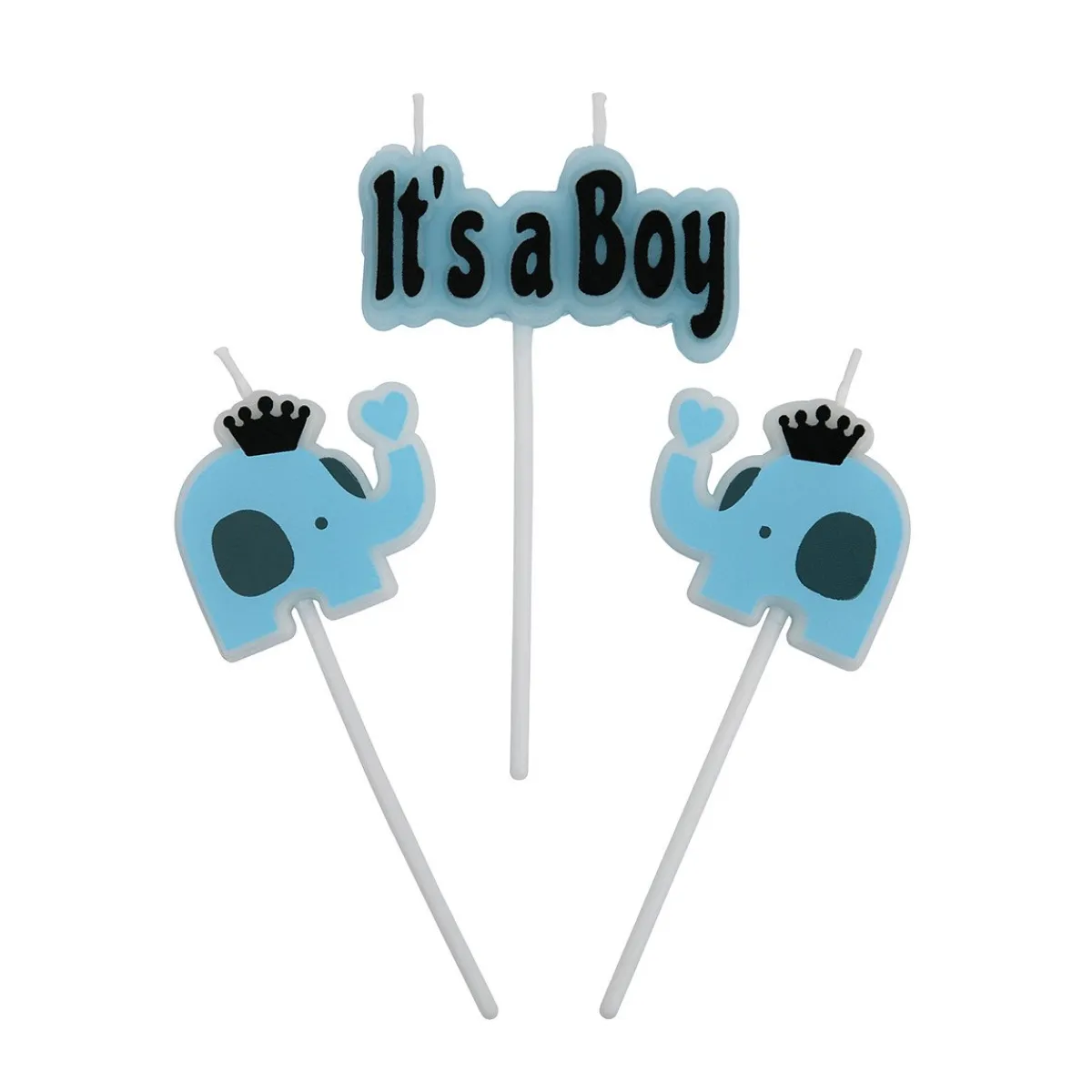 Best Overig Taartkaarsjes Geboorte It's a Boy**