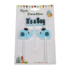 Best Overig Taartkaarsjes Geboorte It's a Boy**