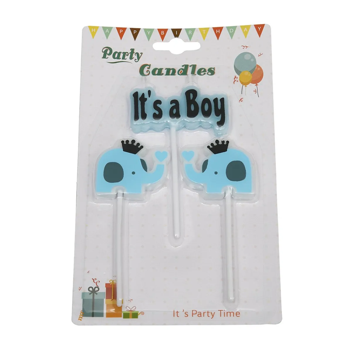 Best Overig Taartkaarsjes Geboorte It's a Boy**