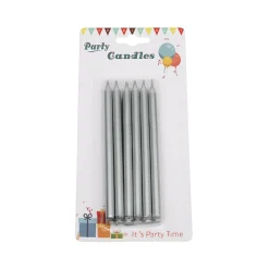 Best Overig Taartkaarsjes Lang Zilver 12st.**