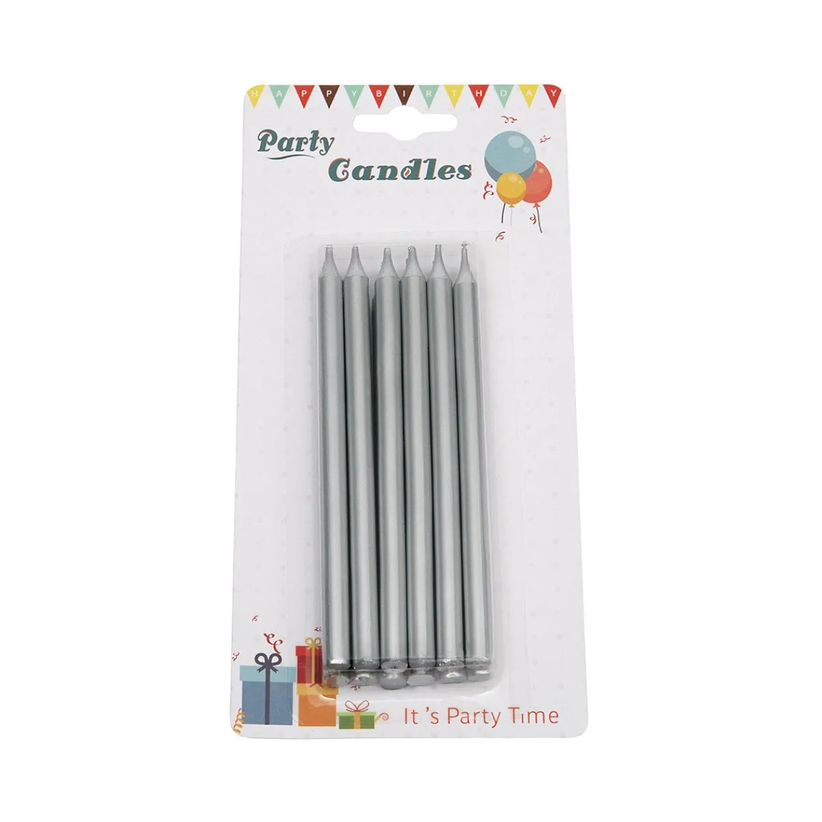 Best Overig Taartkaarsjes Lang Zilver 12st.**