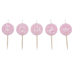 Outlet Overig Taartkaarsjes Prinsessen**