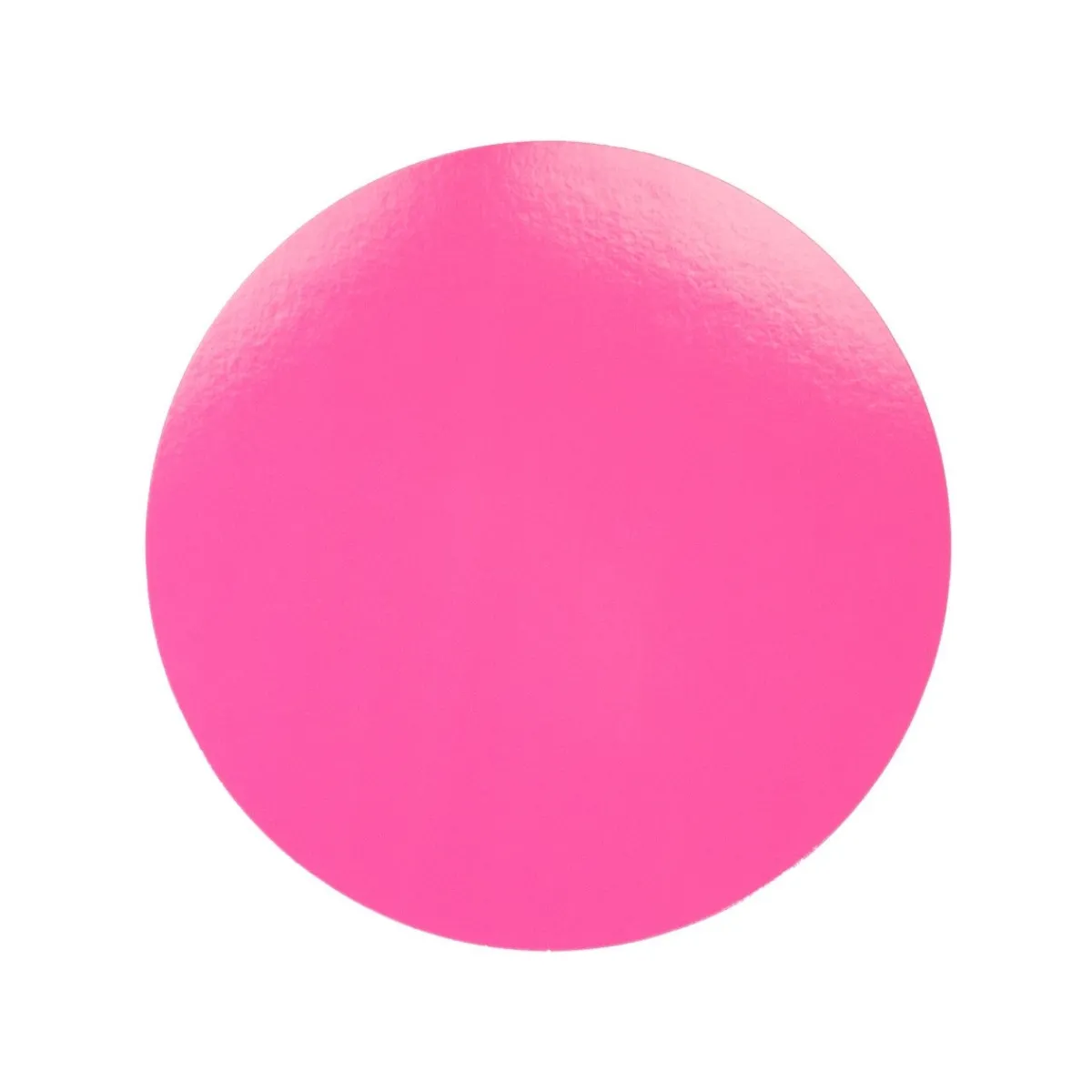 Clearance Overig Taartkarton Fuchsia/Zwart Ø28cm per stuk