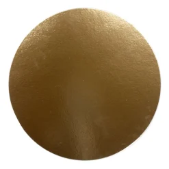 Outlet Taartkarton Goud/Wit Ø36cm per stuk