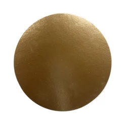 Overig Taartkarton Goud/Wit Ø30cm per stuk