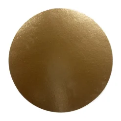 Clearance Overig Taartkarton Goud/Wit Ø34cm per stuk