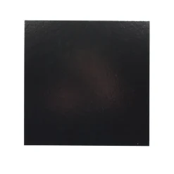 Hot Overig Taartkarton Vierkant Goud/Zwart 16x16cm per stuk