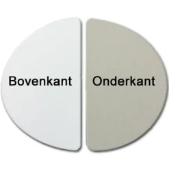 Sale Overig Taartkarton Wit Gehalveerd 26cm per stuk