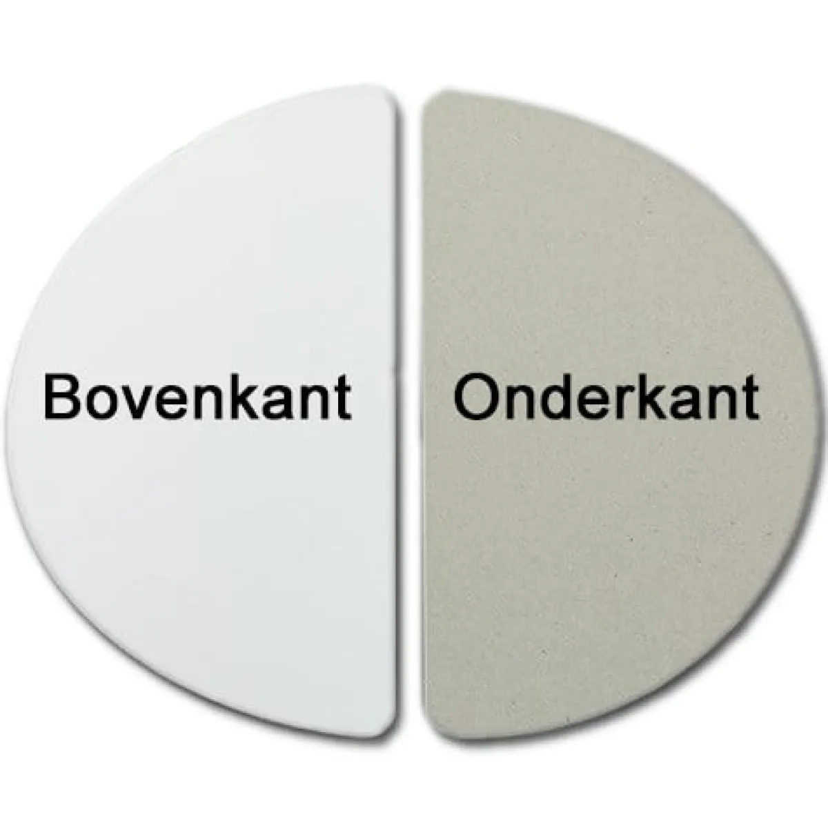 Sale Overig Taartkarton Wit Gehalveerd 26cm per stuk