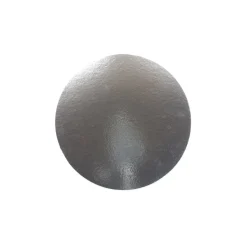 New Overig Taartkarton Zilver/Wit Ø18cm per stuk