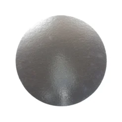 Overig Taartkarton Zilver/Wit Ø28cm per stuk