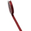 Overig Taartlint Glitter Rood 15mm x 20m