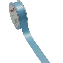 Outlet Overig Taartlint Lichtblauw 25mm x 20m**