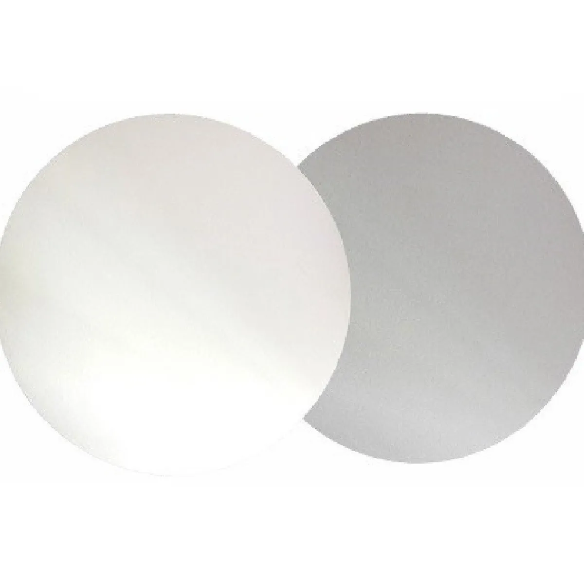 Sale BrandNewCake Taartonderzetter Wit / Zilver Ø30cm 100st.