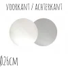 New BrandNewCake Taartonderzetter Wit / Zilver Ø26cm 10st.