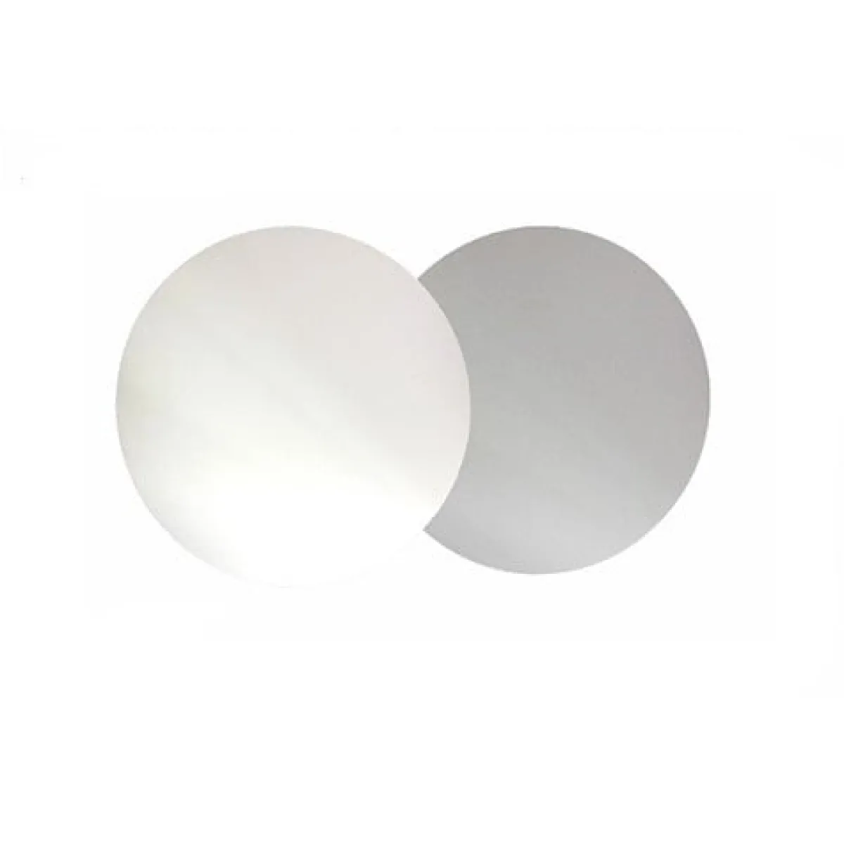 New BrandNewCake Taartonderzetter Wit / Zilver Ø26cm 10st.