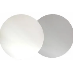 New BrandNewCake Taartonderzetter Wit / Zilver Ø28cm 10st.