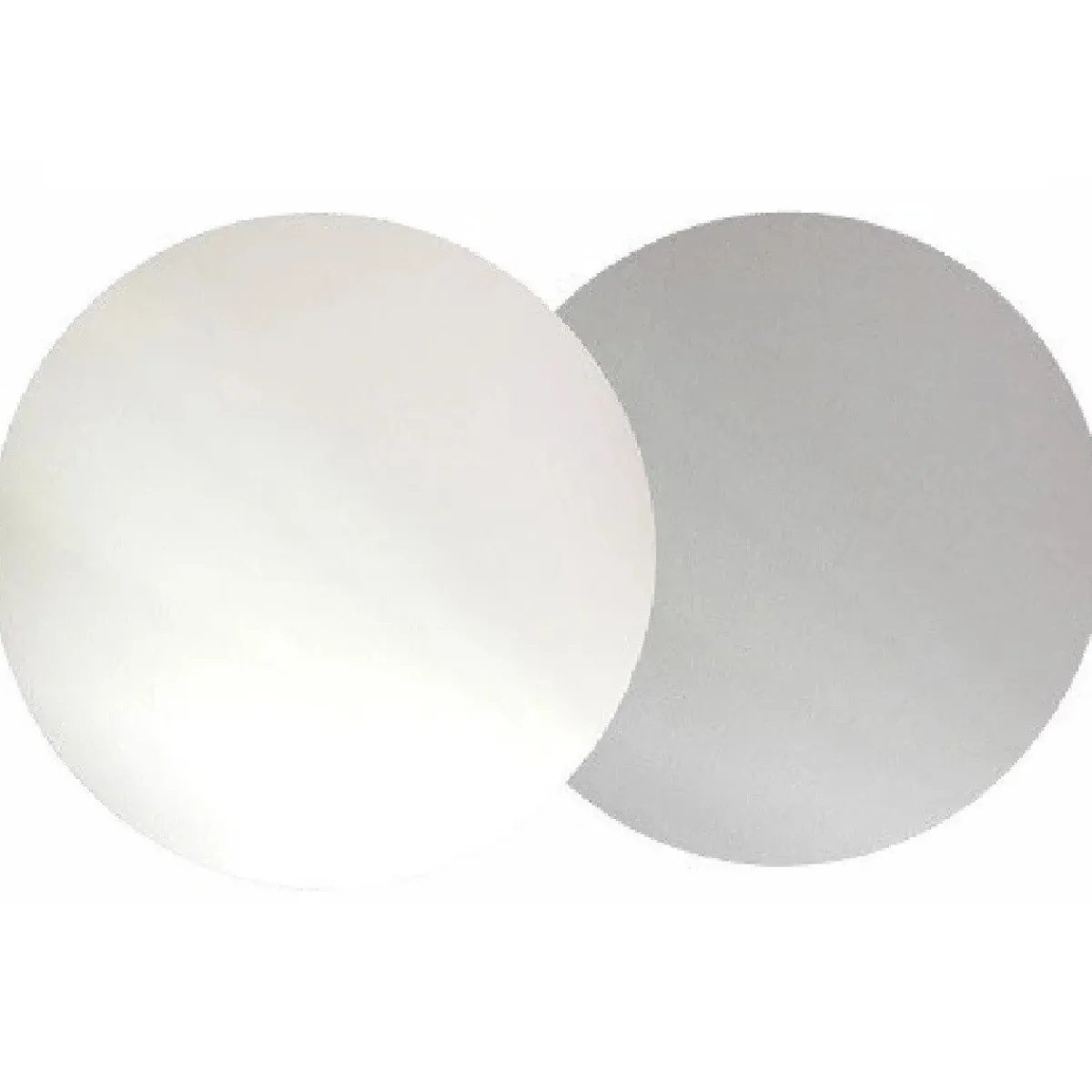 New BrandNewCake Taartonderzetter Wit / Zilver Ø28cm 10st.