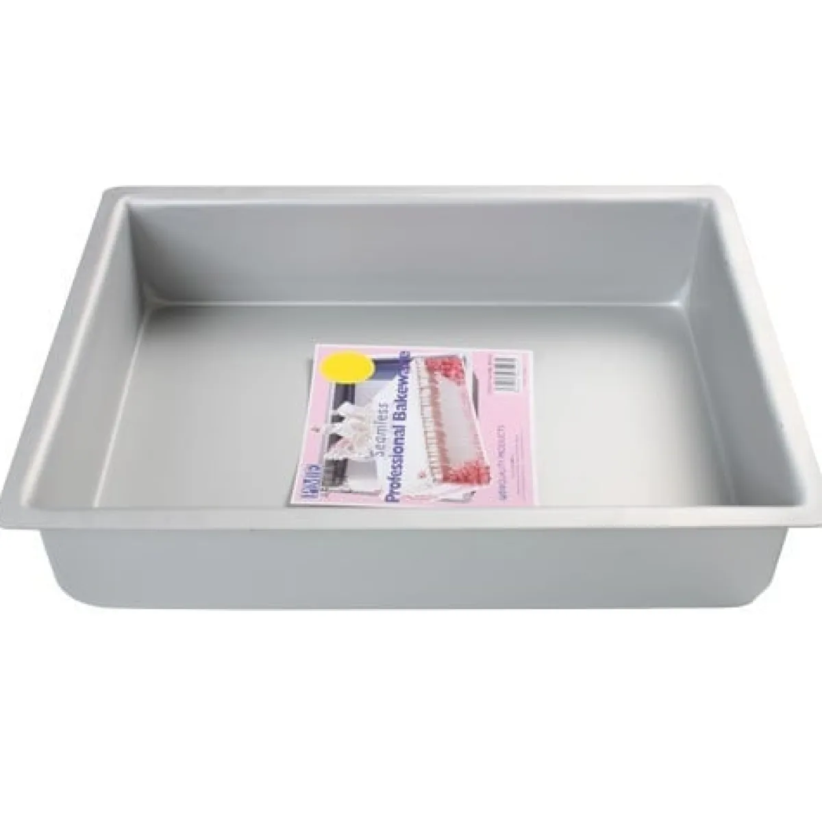 Best PME Taartpan Rechthoek 25x37,5x7,5cm