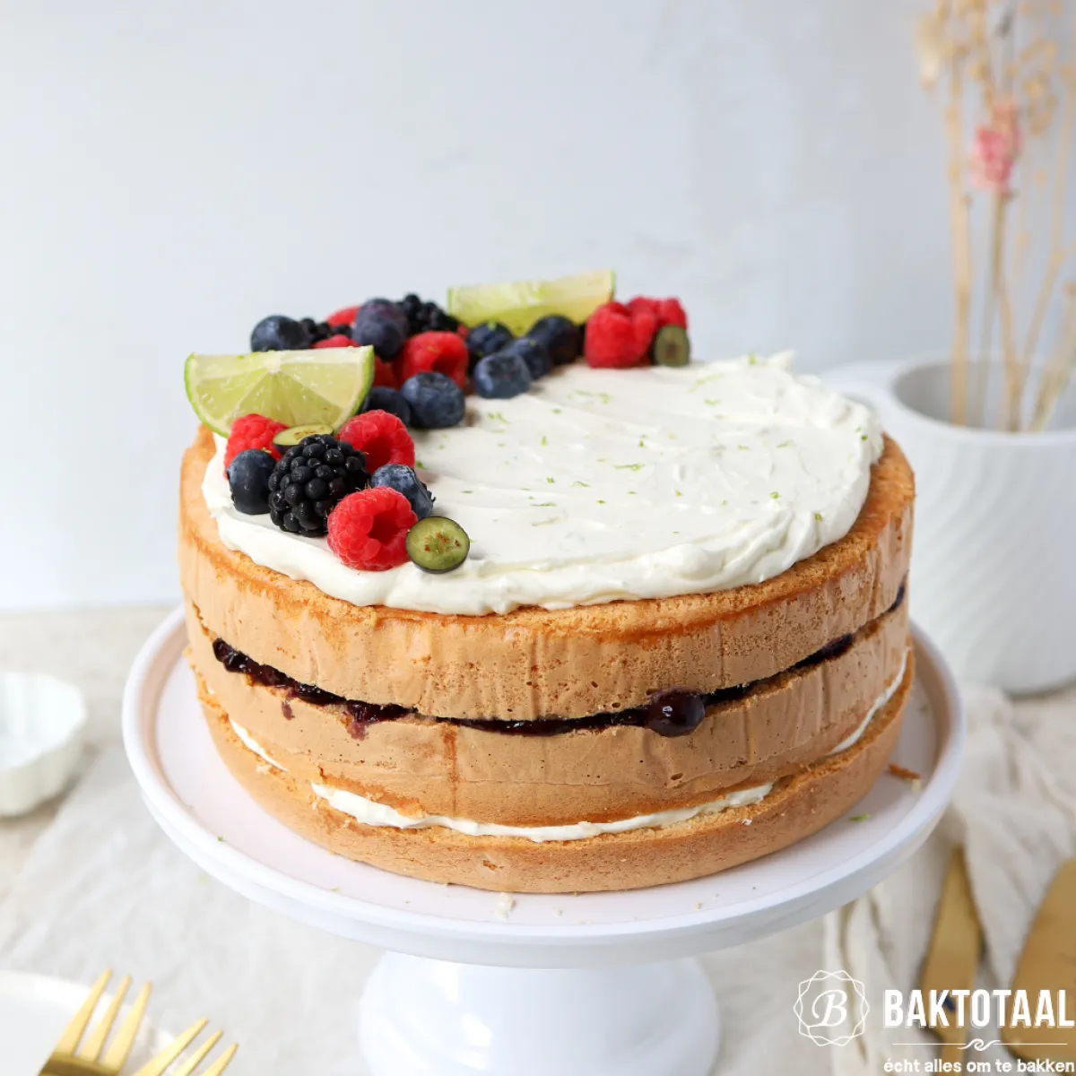 Online PME Taartpan rond Ø20 x 10cm