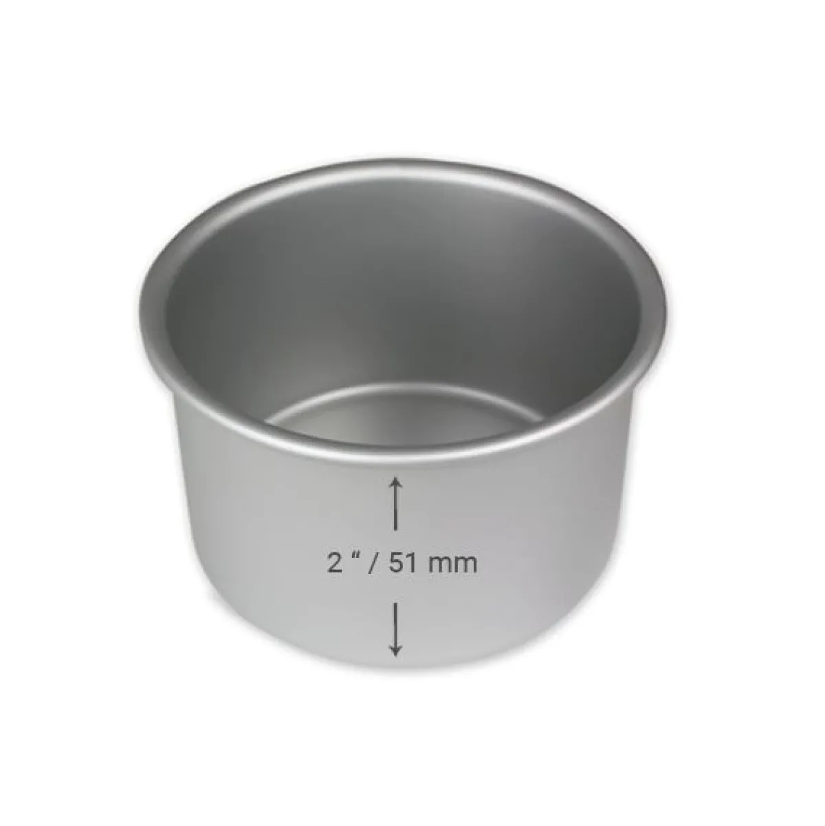 PME Taartpan rond Ø12,5 x 5cm