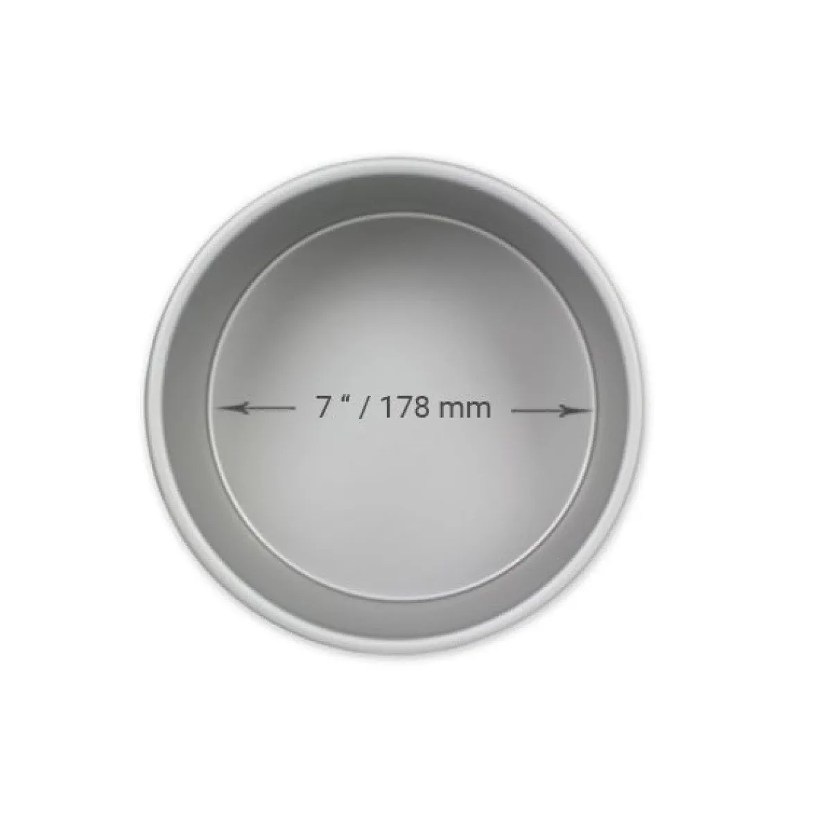 Clearance PME Taartpan rond Ø17,5 x 5cm