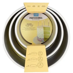 Outlet PME Taartpan Rond 10cm(h) Set/3