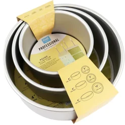 Outlet PME Taartpan Rond 10cm(h) Set/3