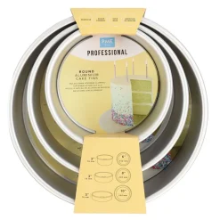 Outlet PME Taartpan Rond 5cm(h) Set/3