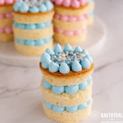 Outlet PME Taartpan Vierkant 20x20x7,5cm