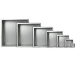 Outlet PME Taartpan Vierkant 22,5x22,5x10cm