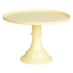 Discount Overig Taartplateau Geel Melamine Ø30x20m