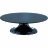 Online Overig Taartplateau Melamine Draaibaar Zwart Ø32x10cm