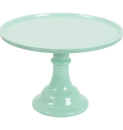 Discount Overig Taartplateau Mint Groen Melamine Ø30x20cm