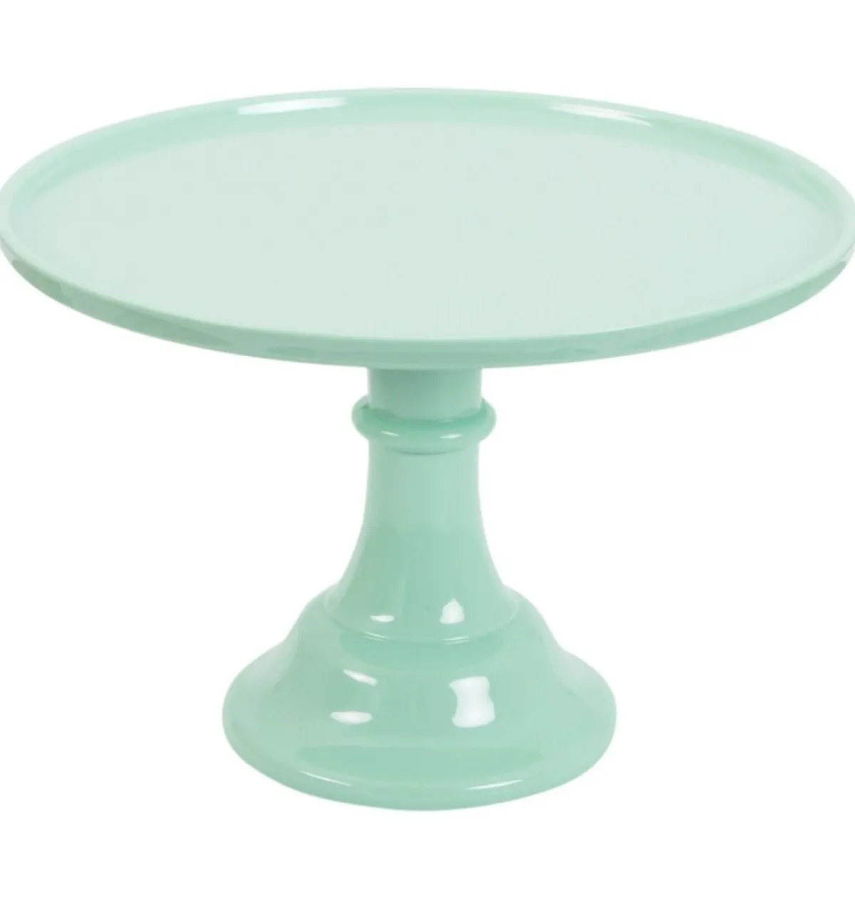 Discount Overig Taartplateau Mint Groen Melamine Ø30x20cm