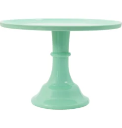Discount Overig Taartplateau Mint Groen Melamine Ø30x20cm