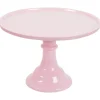 Overig Taartplateau Roze Melamine Ø30x20cm