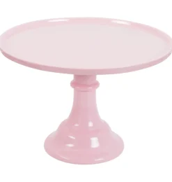 Overig Taartplateau Roze Melamine Ø30x20cm