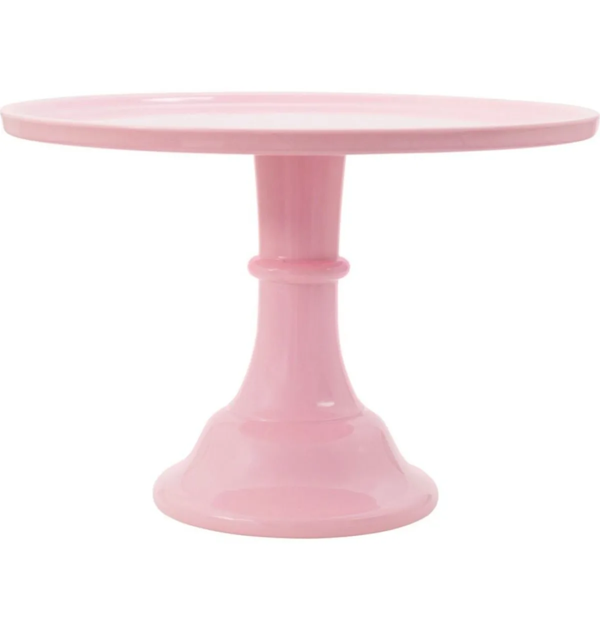 Overig Taartplateau Roze Melamine Ø30x20cm