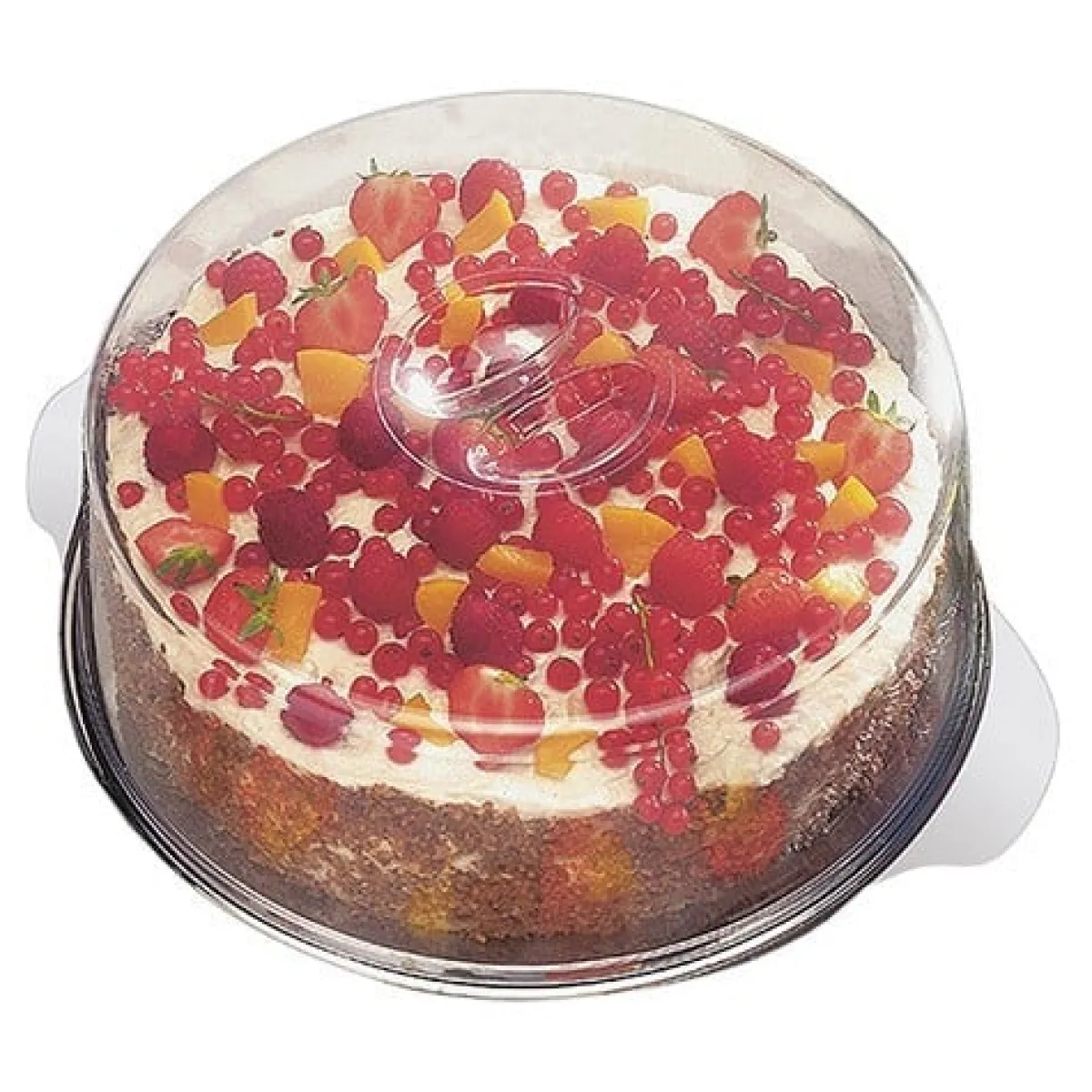 Discount Overig Taartplateau RVS met afdekkap Ø30cm