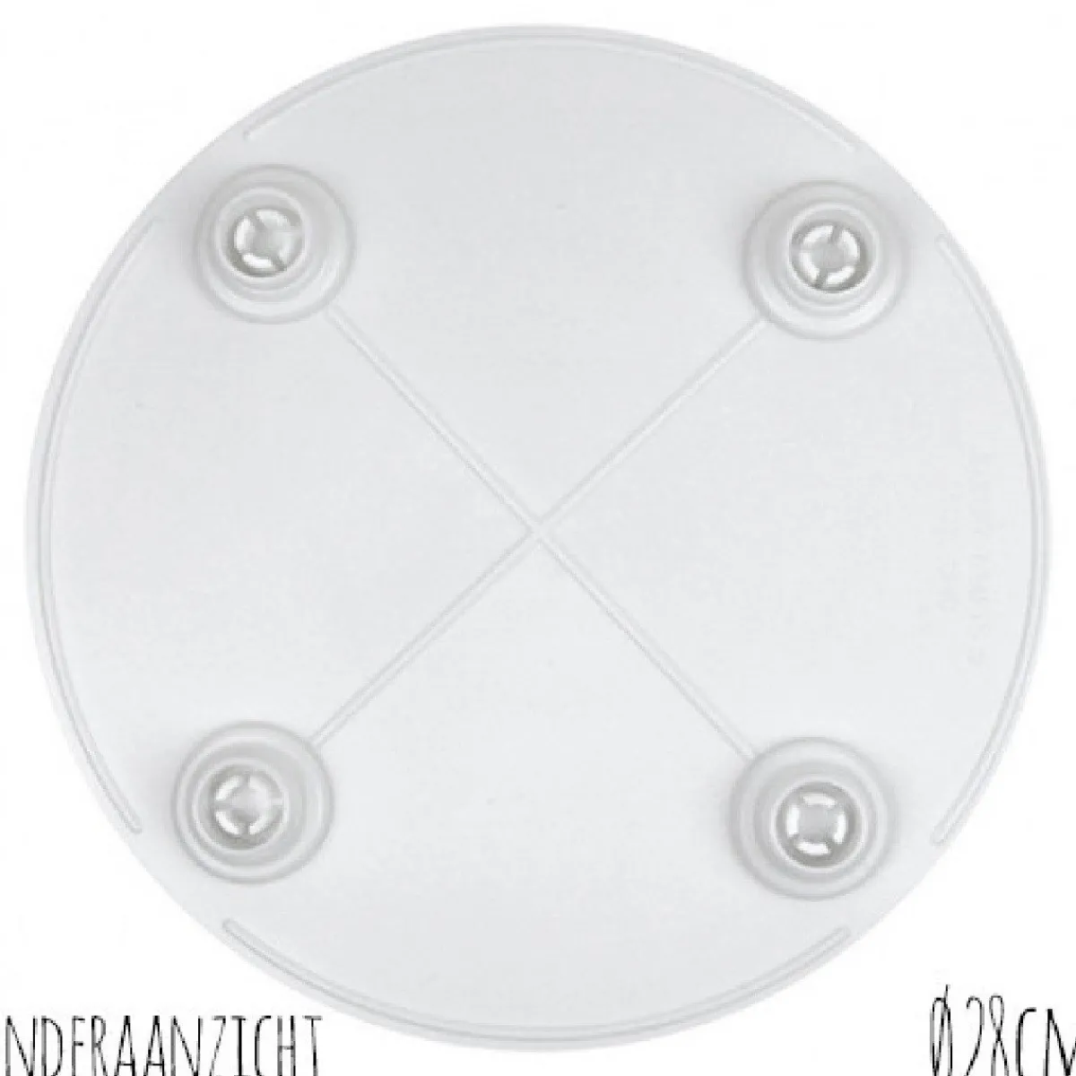 Hot Overig Taartplateau stapel rond Ø28cm