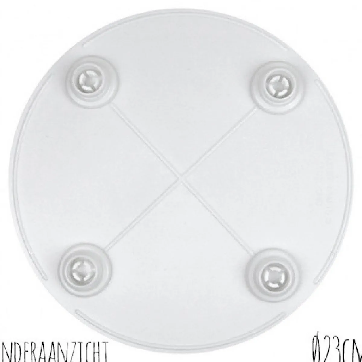 Discount Overig Taartplateau stapel rond Ø23cm