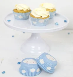 Outlet Overig Taartplateau Wit Melamine Ø23,5x12cm