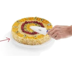 Online Overig Taartplateau Wit Ø30x2,5cm